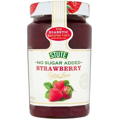 Stute No Sugar jahodová marmeláda se sladidly 430 g