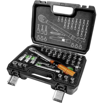 Brüder Mannesmann sada momentový klíč 1/4 6,3 mm 5 - 25 Nm M18315