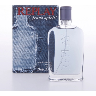 Replay Jeans Spirit toaletná voda pánska 75 ml