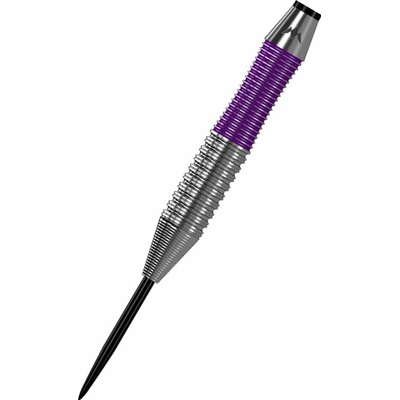 Mission Steel Phantom - Silver & Purple Brass - 22g