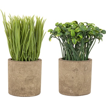 Bizzotto ИЗКУСТВЕНО РАСТЕНИЕ carolyn 17cm ЗЕЛЕНО (0172797)