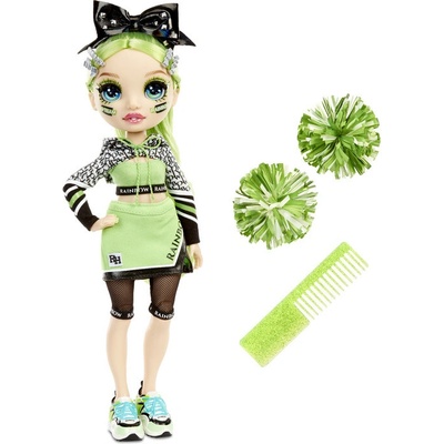 MGA Rainbow High Cheerleader Squad Jade Hunter – Zbozi.Blesk.cz