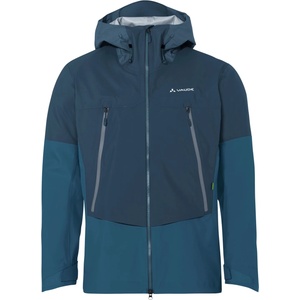 Vaude Мъжко водоустойчиво яке Vaude Croz Alpine 3L Jacket Waterproof jacket - Baltic Sea - размер XL (002-3442-0114)