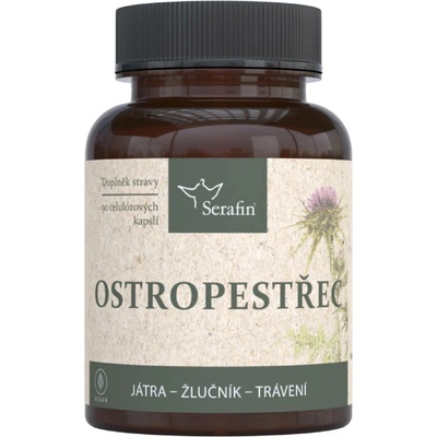 Serafin Ostropestřec 90 kapslí
