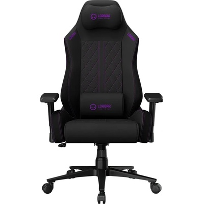 LORGAR CHA41 - Black/Purple (LRG-CHA41-BK-PR)