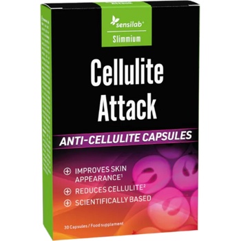 Sensilab SlimJOY Cellulite Attack - 30 капсули