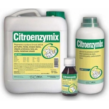 Citroenzymix sol. prípravok s obsahom pepsínu na zlepšenie trávenia 100 ml