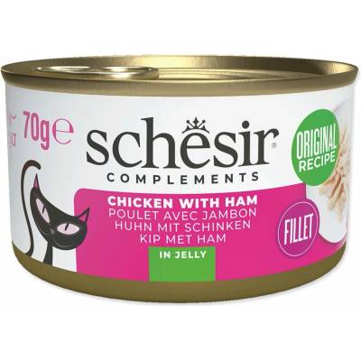 Schesir Chicken with ham in jelly 70 g
