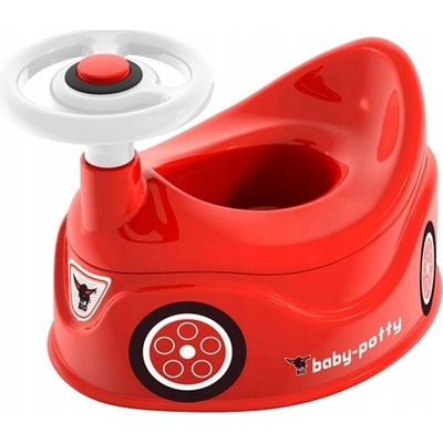 BIG-Baby-Potty nočník červený