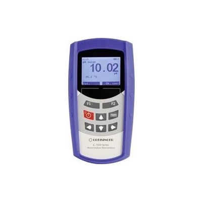 Greisinger G7500 multifunkční měřicí přístroj pH hodnota , redox (ORP) , teplota, saturace O2, koncentrace O2, vodivost