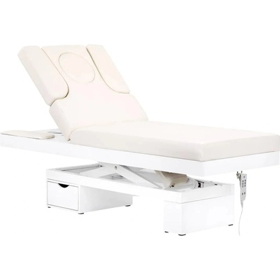 Azzurro Elektrické wellness lehátko 815B 200*76 cm 80 kg biela