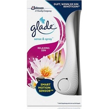 GLADE Sense & Spray Japonská záhrada duonáplň 18 ml