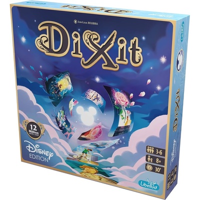 Libellud Настолна игра Dixit: Disney (английско издание) - Семейна