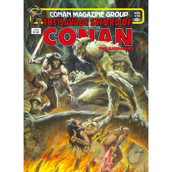 Image 1 of Savage Sword Of Conan: The Original Comics Omnibus Vol. 6 | Roy Thomas, Chris Claremont