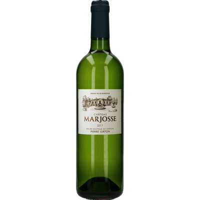 Château Marjosse Blanc 2025 13% 0,75 l (čistá fľaša)