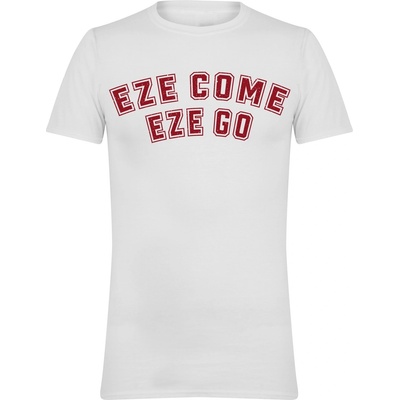 AWD Printed Adult Football Fan Tee - Eze Come Eze Go