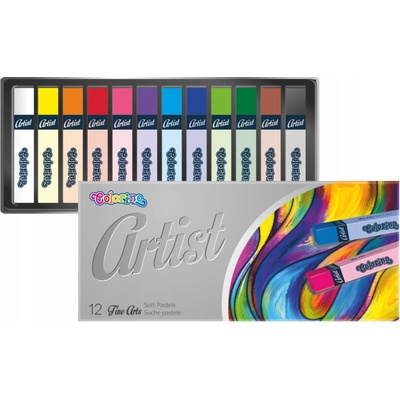 ARTIST suché pastely Colorino 12 farieb
