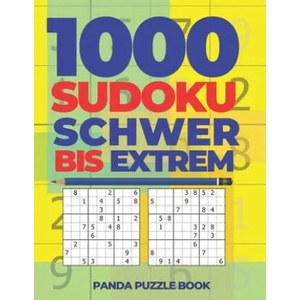1000 Sudoku Schwer Bis Extrem: Logikspiele Für Erwachsene | Panda Puzzle Book (ISBN: 9781671115545)