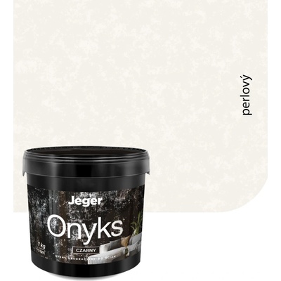 Jeger Onyx 7 kg perlový