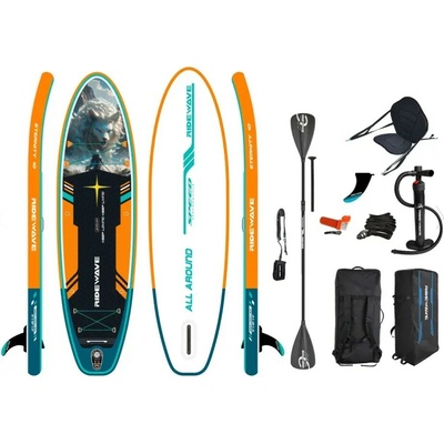 Paddleboard RIDEWAVE Stellar Yeti 10' Combo