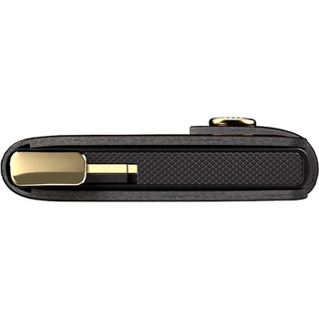 Secrid Кожен портфейл Secrid STITCH FLORAL (MSt.Stitch.Floral)