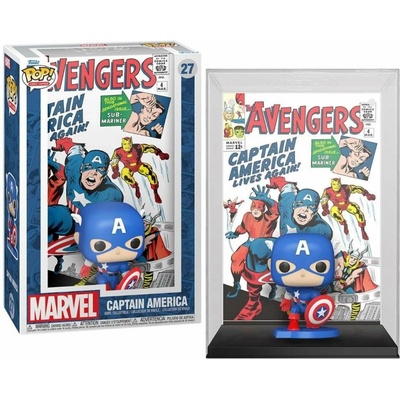 Funko Pop! 27 Comic Covers Marvel Captain America Avengers 41963