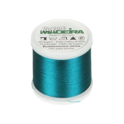 Vyšívací nit Madeira Rayon č. 40 (200m) barva 1293 malachite
