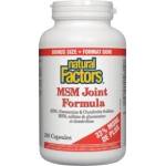 Natural Factors МСМ формула за стави (с глюкозамиин и хондроитин сулфат), 240 капсули Natural Factors (8269 NF)
