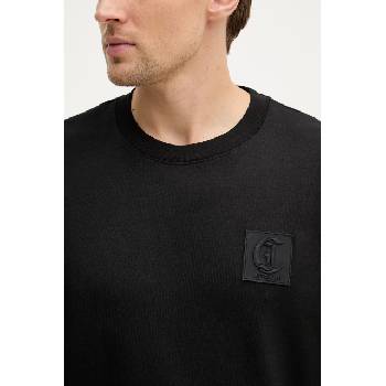 Just Cavalli Памучна тениска Just Cavalli (80OAHT05.CJ518)