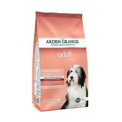 Arden Grange Dog Adult s čerstvým lososom a ryžou 2 kg