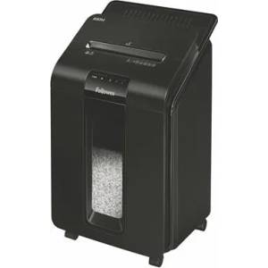Fellowes Шредер за хартия, миниконтейнер, 90 листа, FELLOWES "AutoMax 100M" 4629201 (4629201)