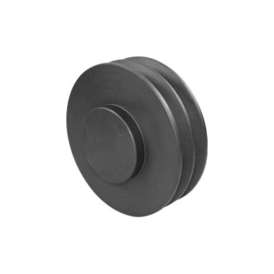 PHP 2 SPB120 ITALY řemenice klínová, 2-řadá, roztečný průměr 120mm, pro řemeny SPB, plný náboj