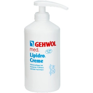 GEHWOL Крем за крака Gehwol med Lipidro 500 мл (G03)