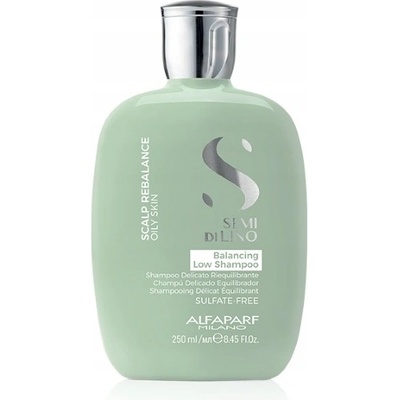 Alfaparf Milano Semi Di Lino Scalp Rebalance Shampoo pro mastnou vlasovou pokožku 1000 ml