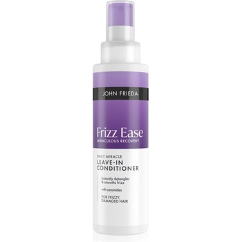 John Frieda Frizz Ease Daily Miracle Leave-In Conditioner балсам без отмиване с регенериращ ефект 200ml