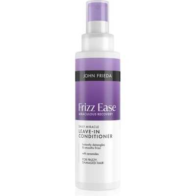 John Frieda Frizz Ease Daily Miracle Leave-In Conditioner балсам без отмиване с регенериращ ефект 200ml