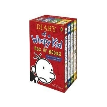Diary of a Wimpy Kid - Box Set - Jeff Kinney