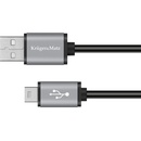 Kruger & Matz KM1241 Basic USB - USB mini, 1m