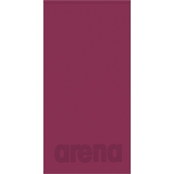 arena Бързосъхнеща кърпа Arena Softdry Gym тъмнолилава