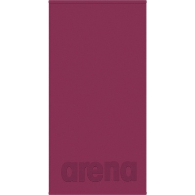 arena Бързосъхнеща кърпа Arena Softdry Gym тъмнолилава