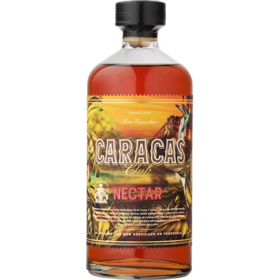 Caracas Club Nectar 40 % 0,7 l (čistá fľaša)