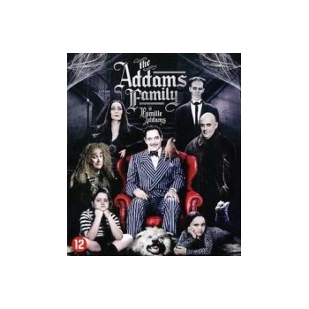 Blu-Ray Addamsova rodina / Addams Family / Blu-Ray