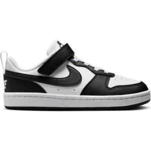 Nike Детски маратонки Nike Kid's Court Borough Low Recraft Sneakers - White / Black 131 - размер 31 (EU) (702-5665-0109)