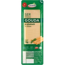 Mlekpol Syr Gouda v plátkoch 1 kg