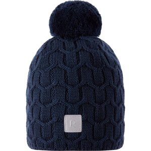 Reima Детска зимна шапка (beanie) Reima Kid's Nyksund Beanie - Navy - размер 46 cm (904-4683-0511)