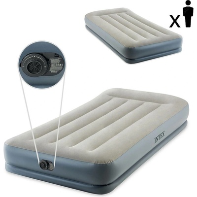 Intex 64116ND Nafukovací matrace 191 x 99 x 33 cm s integrovaným elektrickým čerpadlem