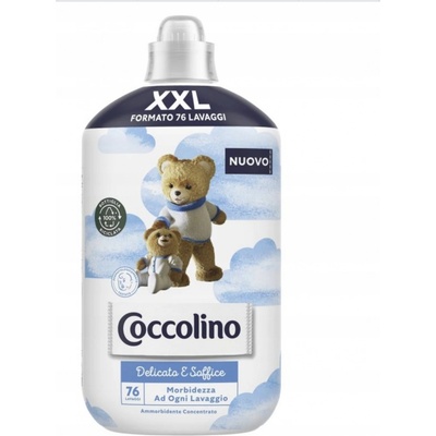 Coccolino Delicato e Soffice koncentrovaná aviváž 1750 ml 76 PD