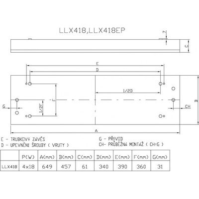 Modus LLX418ALDP2EP