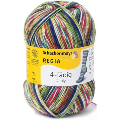 Regia 4-Ply Color 9386 tropical color