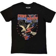 Tričko Guns N’ Roses Eagle Skull čierna